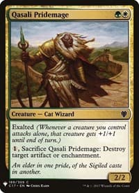 Qasali Pridemage from The List Reprints