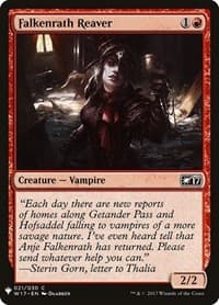 Falkenrath Reaver from The List Reprints