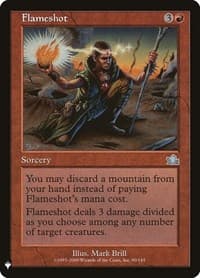 Flameshot from The List Reprints