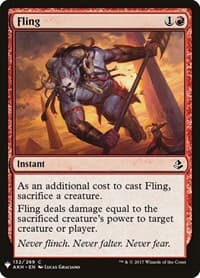 Fling from The List Reprints