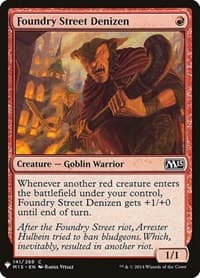 Foundry Street Denizen from The List Reprints