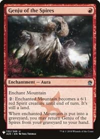 Genju of the Spires from The List Reprints