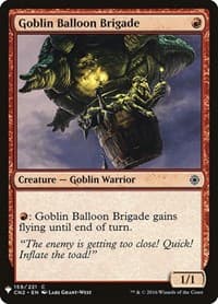 Goblin Balloon Brigade from The List Reprints