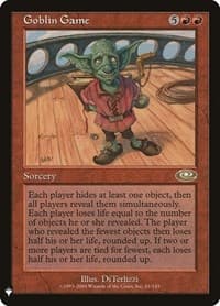 Goblin Game from The List Reprints