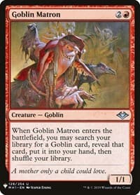 Goblin Matron (MH1) from The List Reprints