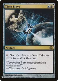 Time Sieve from The List Reprints
