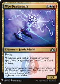 Wee Dragonauts from The List Reprints