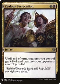 Zealous Persecution from The List Reprints