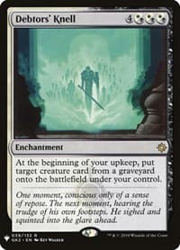 Debtors' Knell from The List Reprints