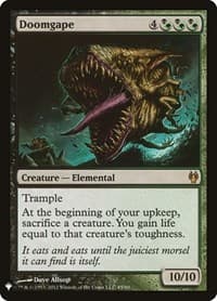 Doomgape from The List Reprints