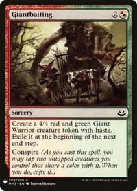 Giantbaiting from The List Reprints