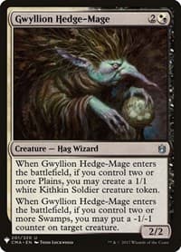 Gwyllion Hedge-Mage from The List Reprints