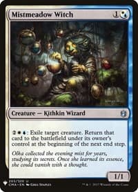 Mistmeadow Witch (CMA) from The List Reprints