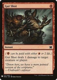 Gut Shot from The List Reprints