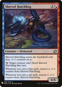 Shrewd Hatchling from The List Reprints