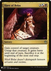 Slave of Bolas from The List Reprints