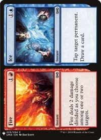 Fire // Ice from The List Reprints