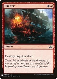 Shatter from The List Reprints