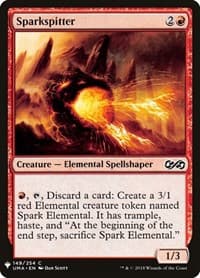 Sparkspitter from The List Reprints
