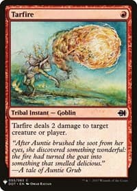 Tarfire from The List Reprints