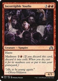 Incorrigible Youths from The List Reprints