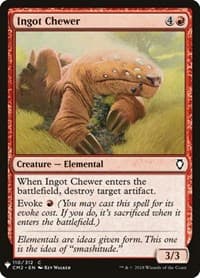 Ingot Chewer from The List Reprints