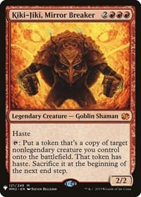 Kiki-Jiki, Mirror Breaker (MM2) from The List Reprints