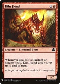 Kiln Fiend from The List Reprints