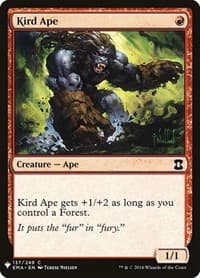 Kird Ape from The List Reprints