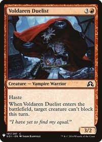 Voldaren Duelist from The List Reprints