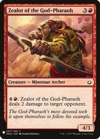 Zealot of the God-Pharaoh from The List Reprints