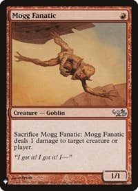 Mogg Fanatic from The List Reprints