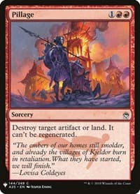 Pillage from The List Reprints