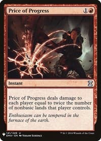 Price of Progress (EMA) from The List Reprints