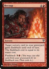 Recoup from The List Reprints