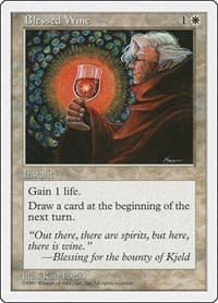 Blessed Wine from Fifth Edition