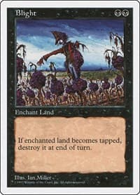 Blight from Fifth Edition