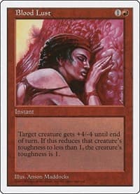Blood Lust from Fifth Edition