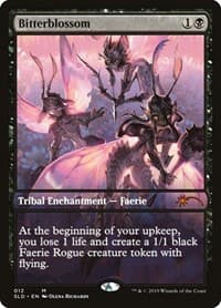 Bitterblossom from Secret Lair Drop Series