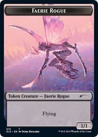 Faerie Rogue Token (013) from Secret Lair Drop Series