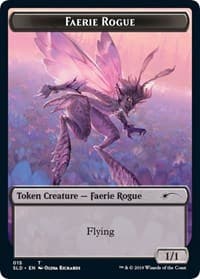 Faerie Rogue Token (015) from Secret Lair Drop Series
