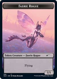 Faerie Rogue Token (016) from Secret Lair Drop Series