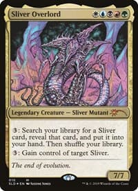 Sliver Overlord from Secret Lair Drop Series