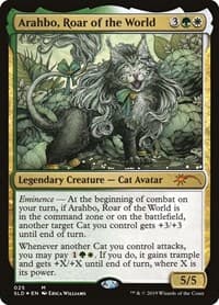 Arahbo, Roar of the World from Secret Lair Drop Series