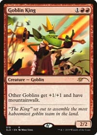 Goblin King (019) from Secret Lair Drop Series