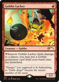 Goblin Lackey (020) from Secret Lair Drop Series
