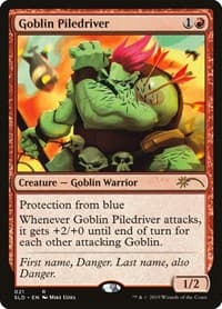Goblin Piledriver from Secret Lair Drop Series