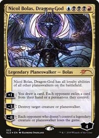 Nicol Bolas, Dragon-God (Stained Glass) from Secret Lair Drop Series