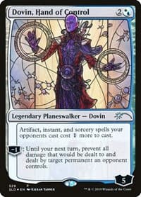 Dovin, Hand of Control (Stained Glass) from Secret Lair Drop Series