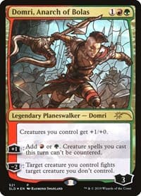 Domri, Anarch of Bolas (Stained Glass) from Secret Lair Drop Series